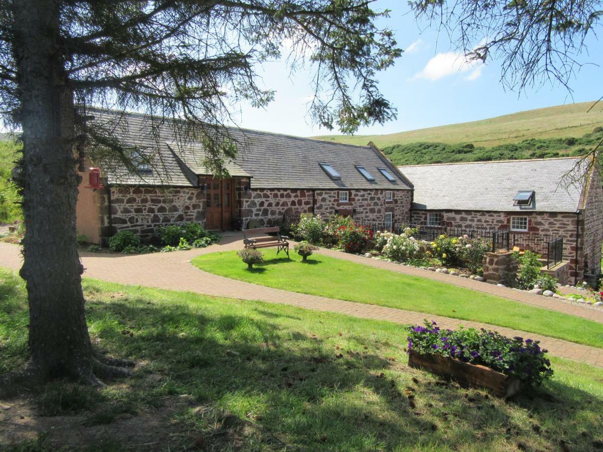 Mill Of Nethermill Holidays Pennan Eksteriør billede
