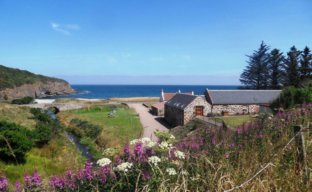 Mill Of Nethermill Holidays Pennan Eksteriør billede